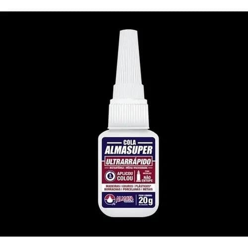 Cola Instantânea Almasuper Ultrarrápido 20g