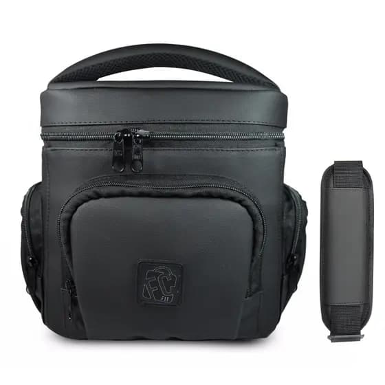 Bolsa Térmica Luxo Emborrachada Academia Viagem Camping Necessaire Lancheira Marmiteira Fitness