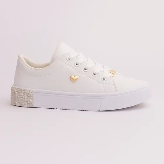 Tenis Feminino Infantil Menina Sapato Sapatenis Casual Versatil Strass Antiderrapante Envio Hoje