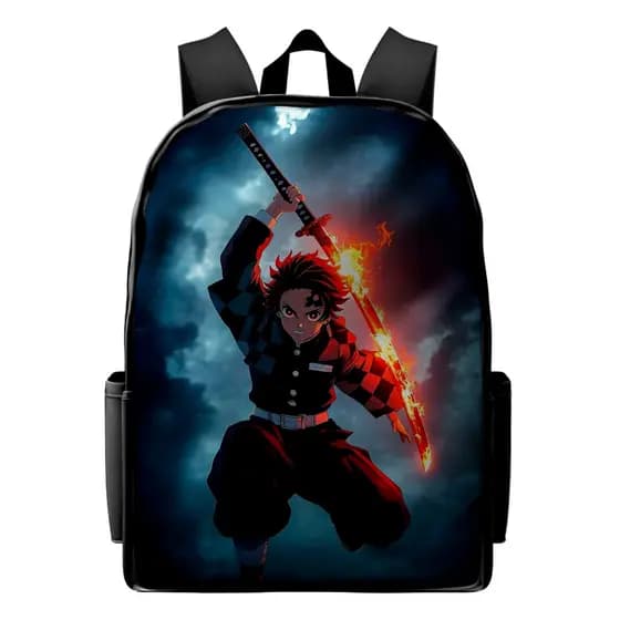 Mochilinha Bolsa Escola Menino Material Escolar Unissex Estampada Anime Personagem