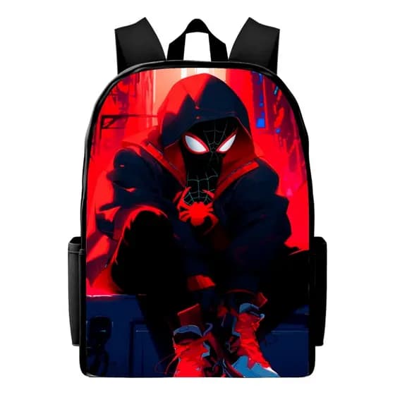 Mochila Escolar Infantil Para Crianças Bolsa Infantil Personalizada Homem Aranha Lançamento Top