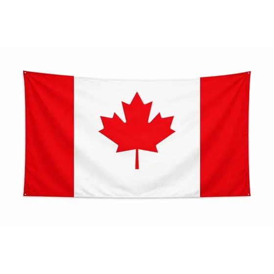Bandeira CANADA 150x90 Oxford Alta Definição