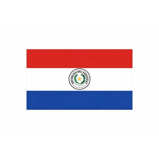 Bandeira Paraguai 150x90 Oxford Alta Definição