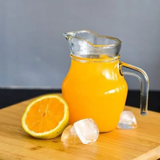 Mini Jarra de Água Suco Sylvana de Vidro 500ml - Hauskraft