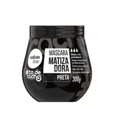 Máscara Matizadora Salon Line #Todecacho Preta 300g
