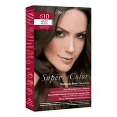 Coloração Amend Creme Supéria Color 610 Louro Avelã