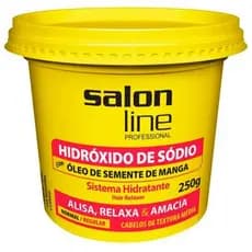 Hidróxido de Sódio Regular salon line Manga 250gr