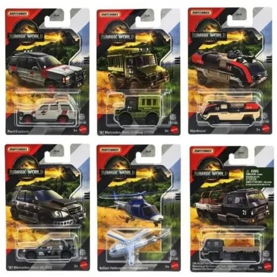 Matchbox Jurassic World 1:64