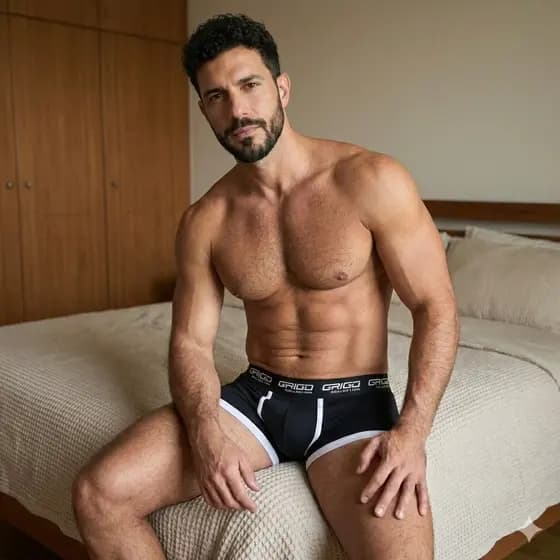2x Cuecas Boxer PUSH UP Grigo Collection