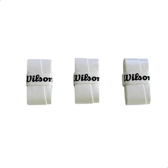 Kit 3 Un Overgrip Liso Sem Furo Raquete Beach Tenis Wilson