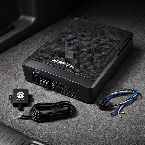 Caixa Amplificada Slim Audiophonic Club 2.0 Subwoofer 400w