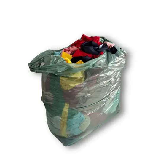 Retalhos de Tecido Helanca 10 kg Para Enchimento de Almofada Saco de Pancada