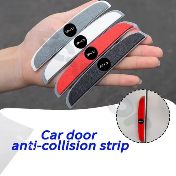Protetor de Porta de Carro BYD Anti-Colisão e Anti-Risco para Dolphin Mini Seal Song Plus TAN Atto 3 Yuan Plus