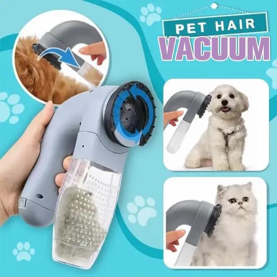 Removedor Elétrico De Pêlos De Animais De Estimação Limpador Cachorro Gato Pet