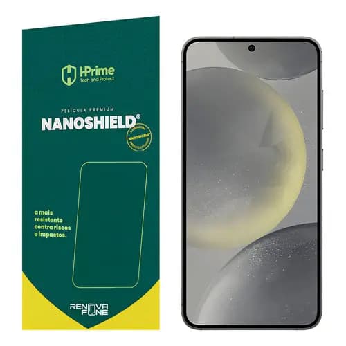 Pelicula Hprime Nanoshield Para Samsung Galaxy S24 Tela de 6.2"