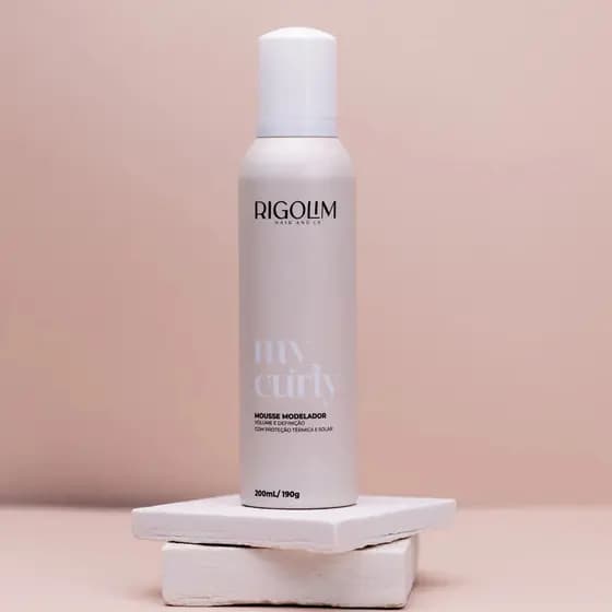MOUSSE MODELADOR MY CURLY - RIGOLIM HAIR AND CO 200ML
