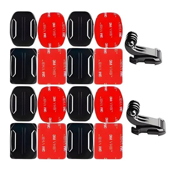 Kit Suporte Reto Base Jhook Mounting Base Para Gopro Hero 13