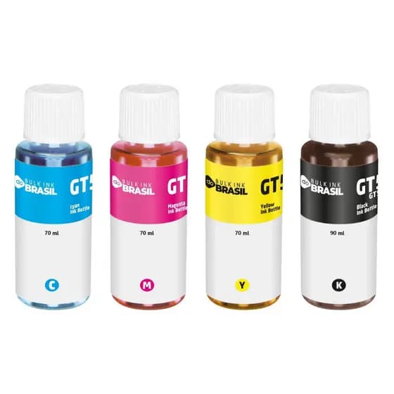 4 Refil De Tintas Gt52 Gt5153 Para 416 517 532 Gt5822