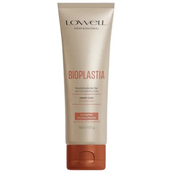 SHAMPOO RECONSTRUTOR BIOPLASTIA 240ML