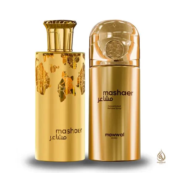 kit mashaer perfume + body