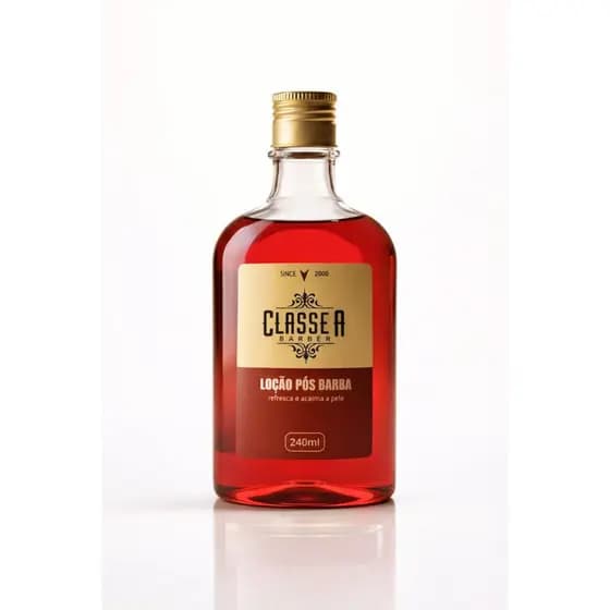 LOÇÃO PARA BARBA 240ML - CLASSE A