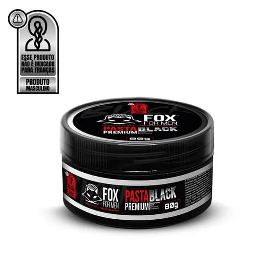 PASTA EFEITO BLACK 80G - FOX FOR MEN
