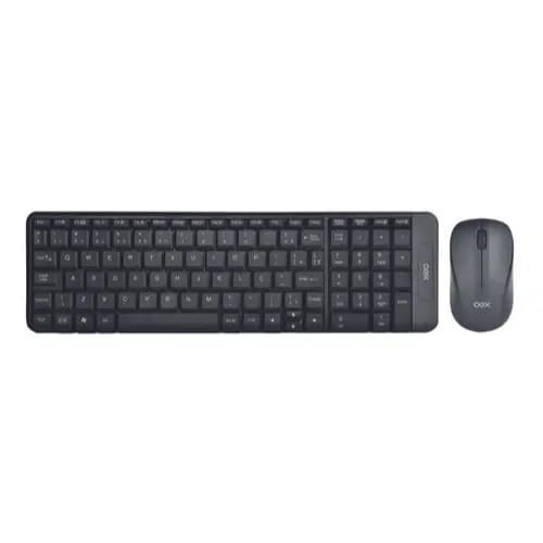 Combo Teclado e Mouse Sem Fio Oex TM404 Blend 1200 DPI Conforto e Praticidade Uso Diário