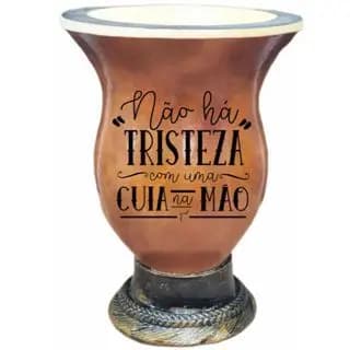 Cuia Chimarrão personalizado