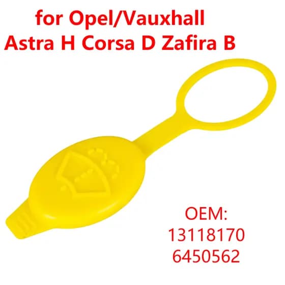 6450562 Tampa Da Garrafa Do Tanque Reservatório De Fluido Arruela Limpador De Pára-Brisa Carro 13118170 Para Opel/Vauxha
