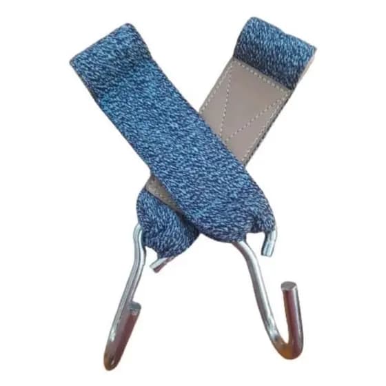Gancho para Rede Cabine de Caminhao e Cavalinho Universal Resistente Removivel Viagem Trabalho Descanso Dormir