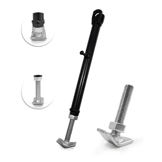 Cavalete Lateral Com Regulagem Broz/xtz/tornado/crf/