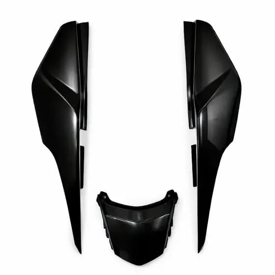 Rabeta Fan/Start 160/150/125 2014/2024 Preto Injetado