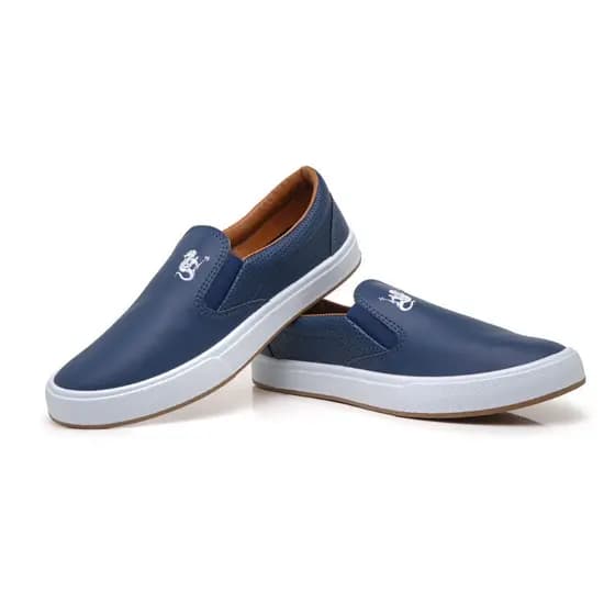 Tenis Masculino Iate Slip On Mule Polo Ocean tenis masculino casual iate Tênis Sapatilha iate Polo