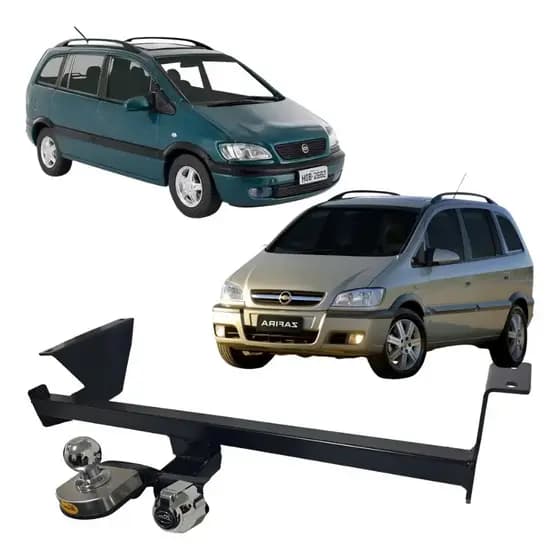 ENGATE REBOQUE BRUCKE ZAFIRA 2001 A 2012 GM-3016