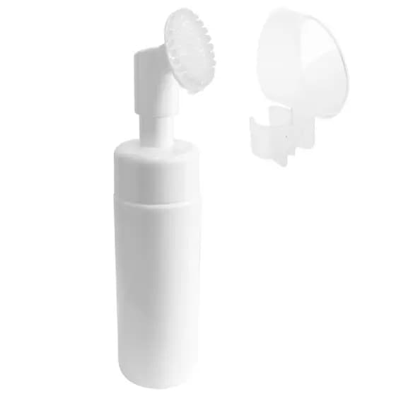 Frasco Skin Care C/ Escova De Silicone 150ml ( 5 Uni )