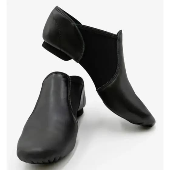 Botas Jazz na cor Preta.Marca Stelariss