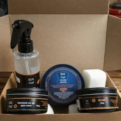 SIX Gel KIT MONTARIA CUIDADOS PARA SELAS E BOTAS