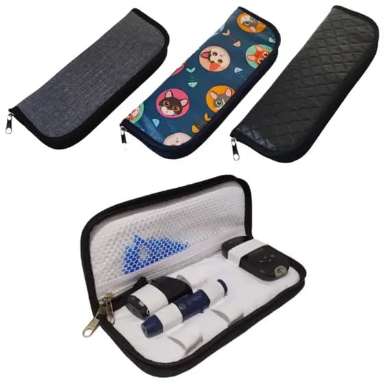 Estojo Térmica Para Canetas Passeio/Viagem e Medidor