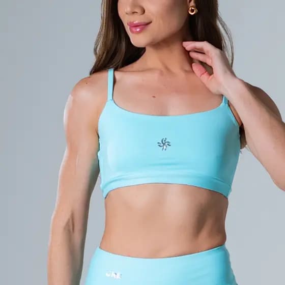 Top Cropped Academia Suplex Feminino Fitness ginastica ALÇA FINA