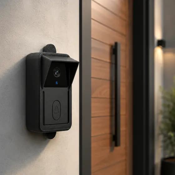 Suporte de Proteção Anti-Furto Chuva e raios solar para Campainha smart Tuya M8 M9 X9