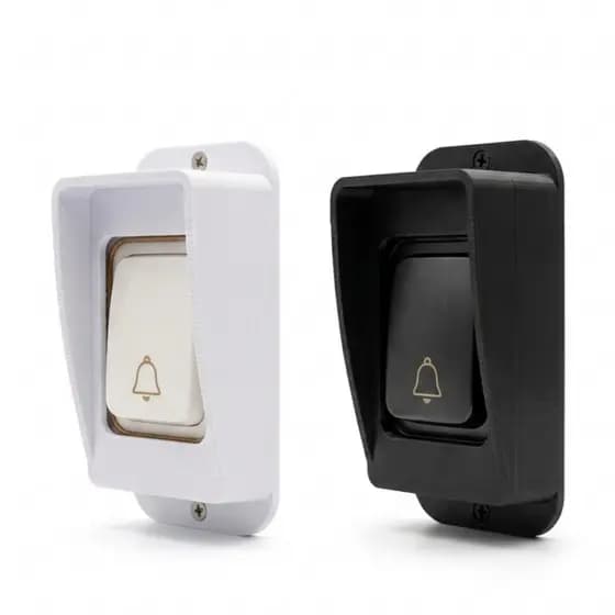 Capa de Proteção Campainha Antifurto Chuva Compatível Knup KP-CA329 - B-max Bm-603 - Obee JK02-AC