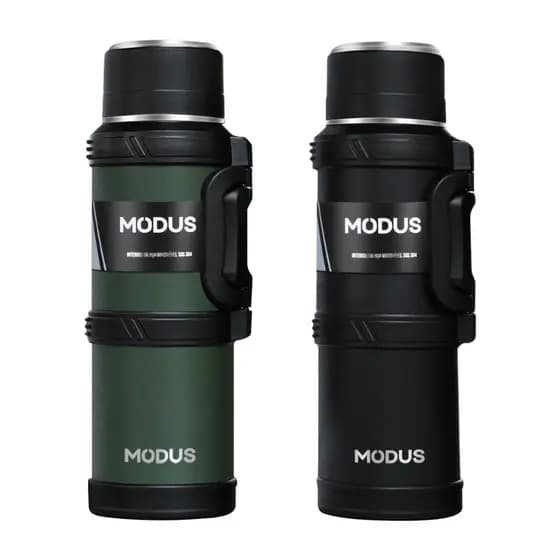 MODUS Garrafa Térmica De Aço Inoxidável Com Isolamento A Vácuo De Grande Capacidade 2400ml