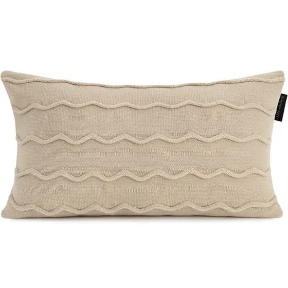 Almofada Serenité Altenburg Tricot Decorativa 30x50cm