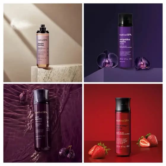 Body Splash Nativa Spa 200ml – O Boticário
