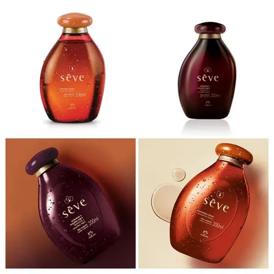 Óleo Corporal Sève Natura 200ml | Natura