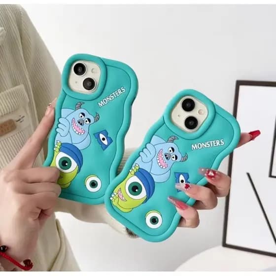 Capa Monstros S.A. IPhone 13,IPhone 14,Iphone 15,IPhone 15 PRO