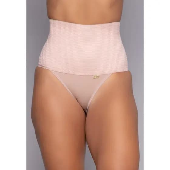 Calcinha Modeladora Cinta Cintura Alta Compressão 18 Cm
