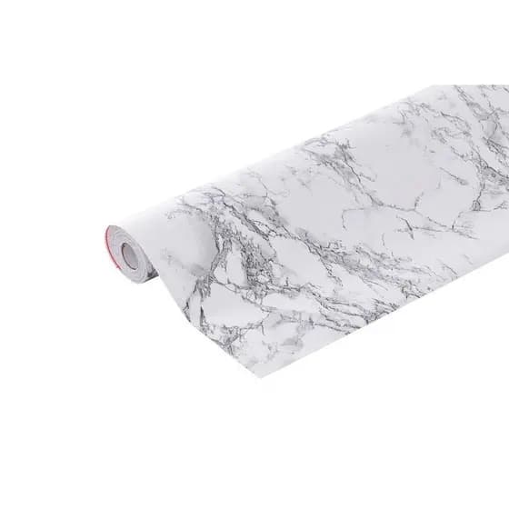 Plástico Adesivo Mármore 0.08MM 45CM x 10M