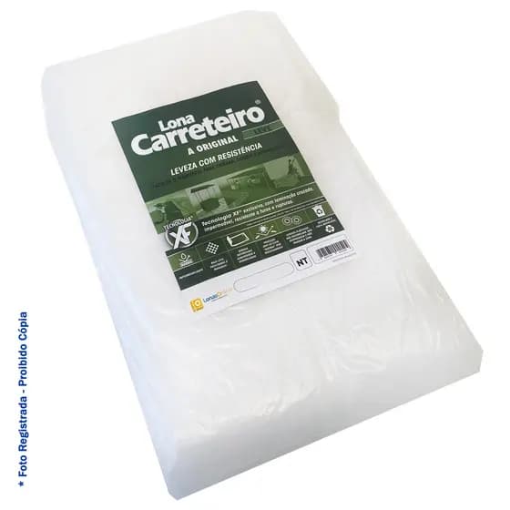 Lona Carreteiro Leve 4x4 Transparente 100 Micras Multiuso Impermeável