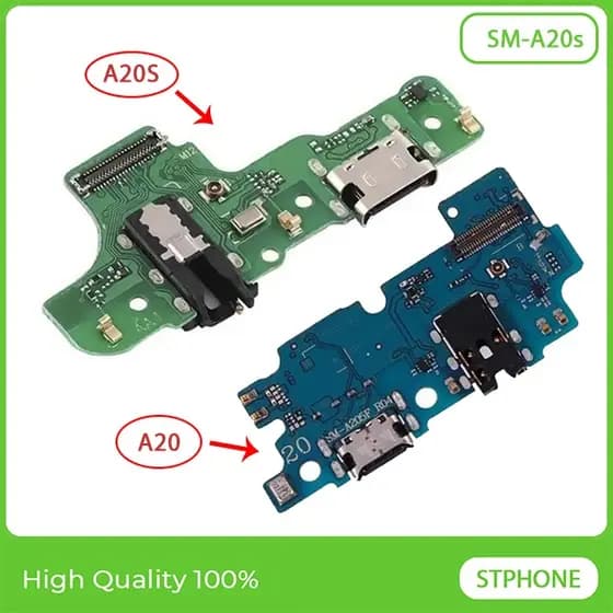 Placa de Carga Conector Samsung A20 A20s